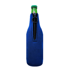 12 Oz Neoprene Zipper Bottle Sleeve