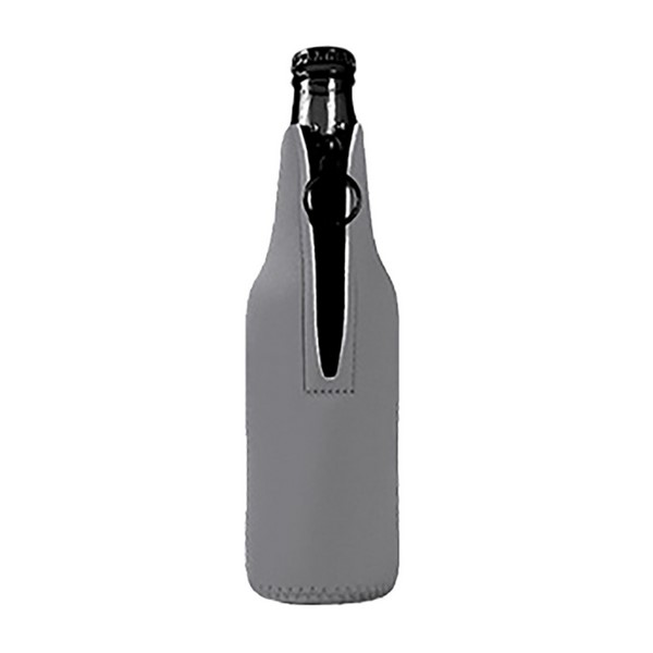 12 Oz Neoprene Zipper Bottle Sleeve