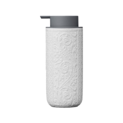 16 Oz Embossed Ceramic Lotion Dispenser