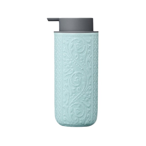 16 Oz Embossed Ceramic Lotion Dispenser