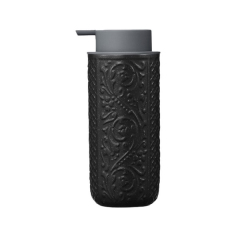 16 Oz Embossed Ceramic Lotion Dispenser