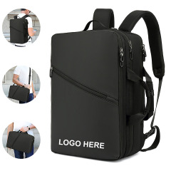 17 Inch Travel Backpack with Shoe Compartment