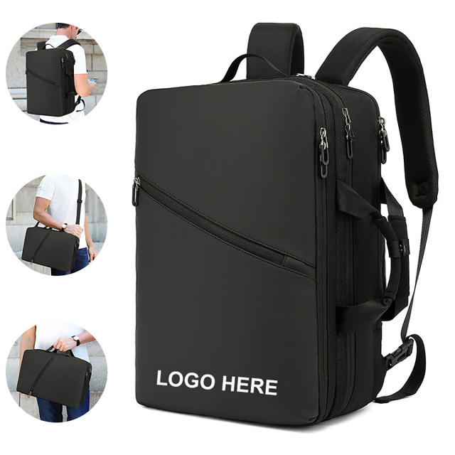 17 Inch Travel Backpack with Shoe Compartment