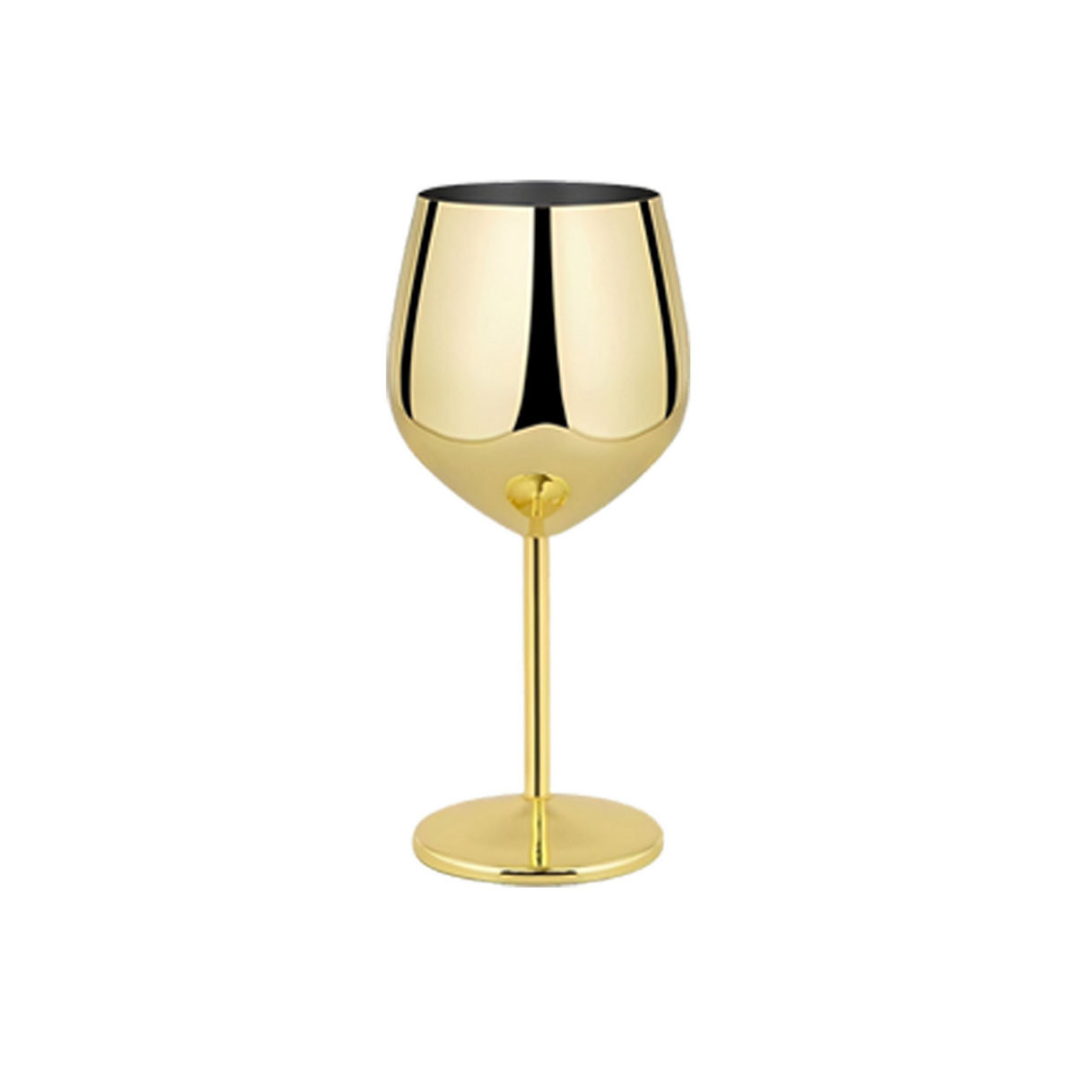 18 oz Stainless Steel Wine Glass