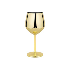 18 oz Stainless Steel Wine Glass