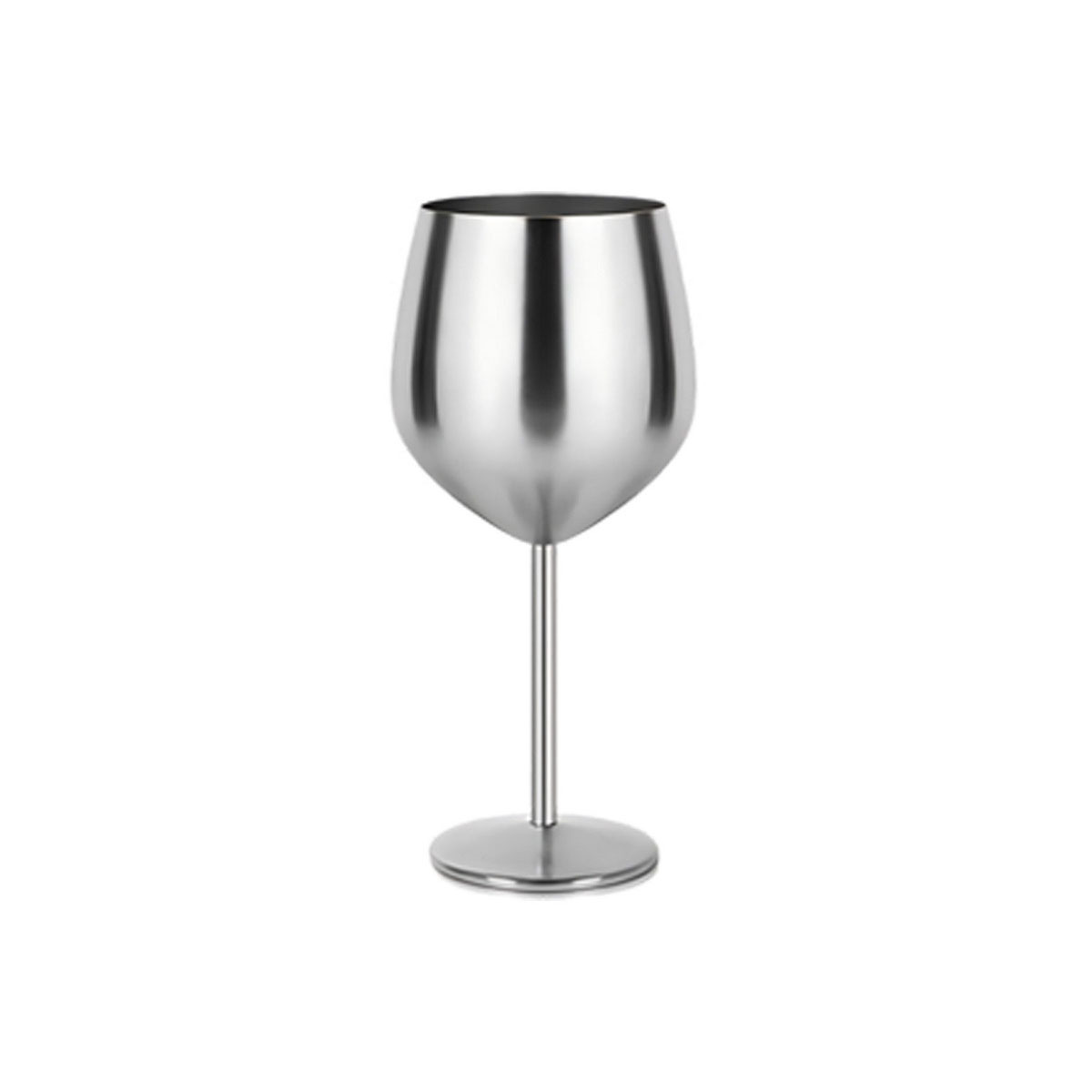 18 oz Stainless Steel Wine Glass