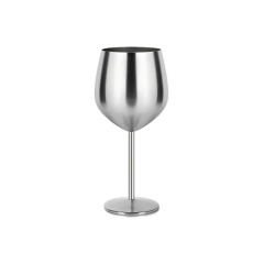18 oz Stainless Steel Wine Glass