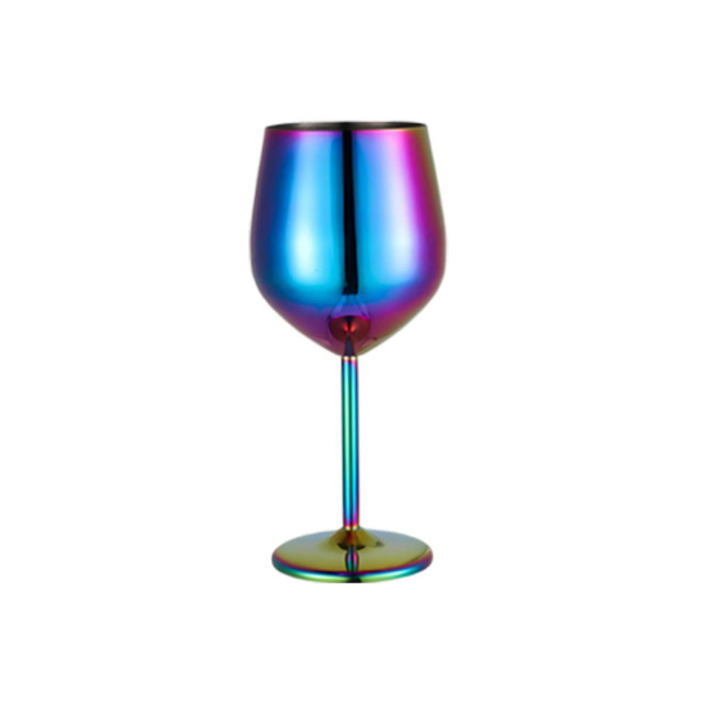 18 oz Stainless Steel Wine Glass