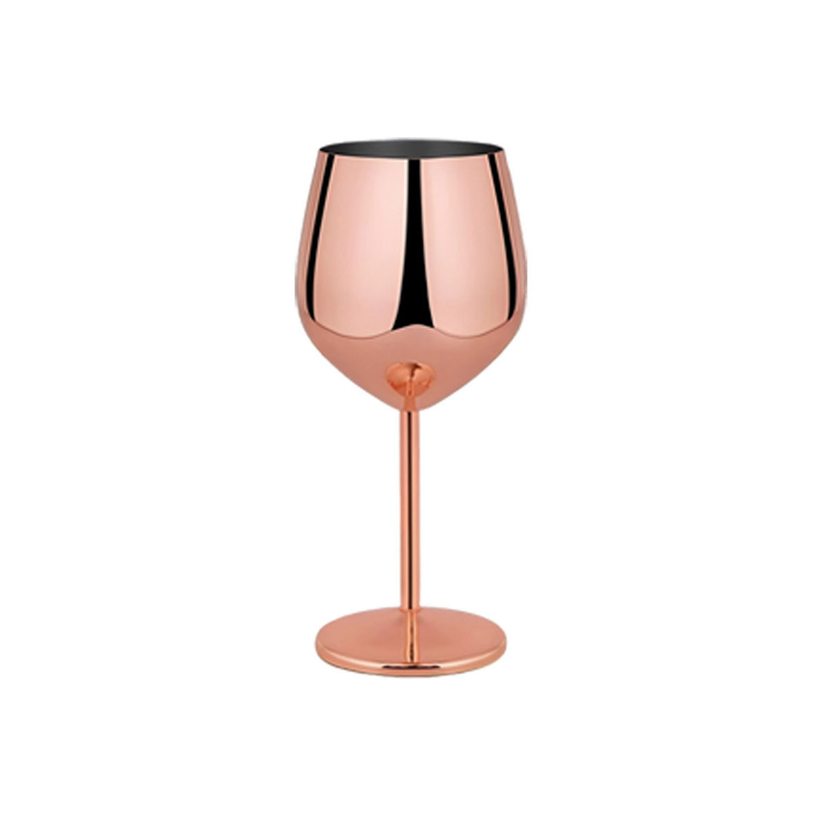 18 oz Stainless Steel Wine Glass