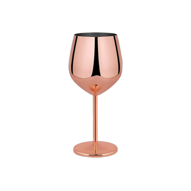 18 oz Stainless Steel Wine Glass