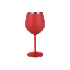 18 oz Stainless Steel Wine Glass