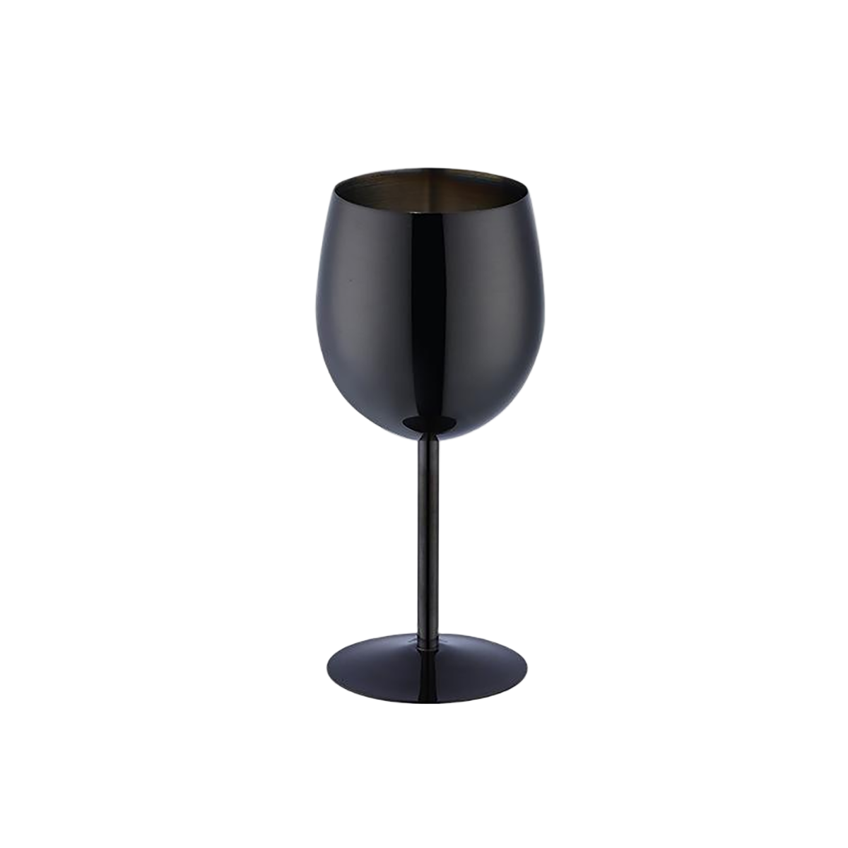 18 oz Stainless Steel Wine Glass