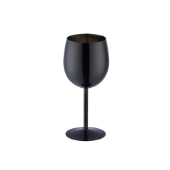 18 oz Stainless Steel Wine Glass