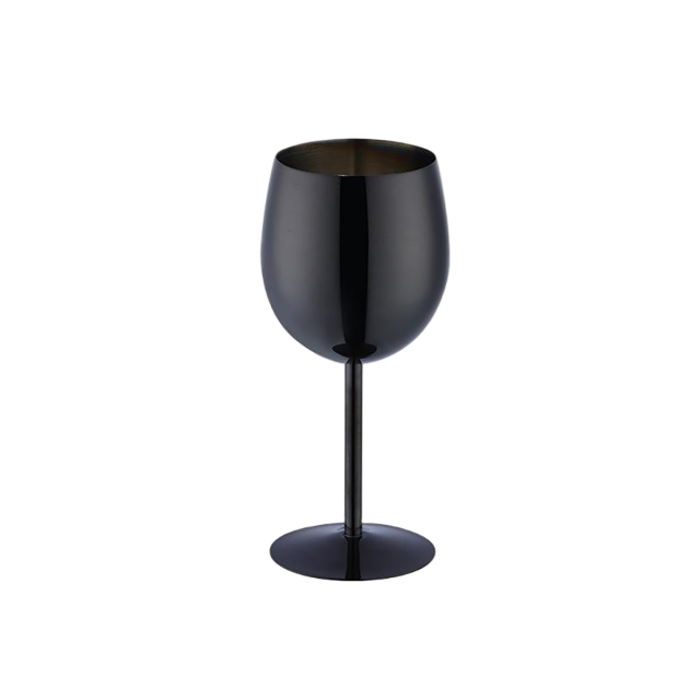 18 oz Stainless Steel Wine Glass