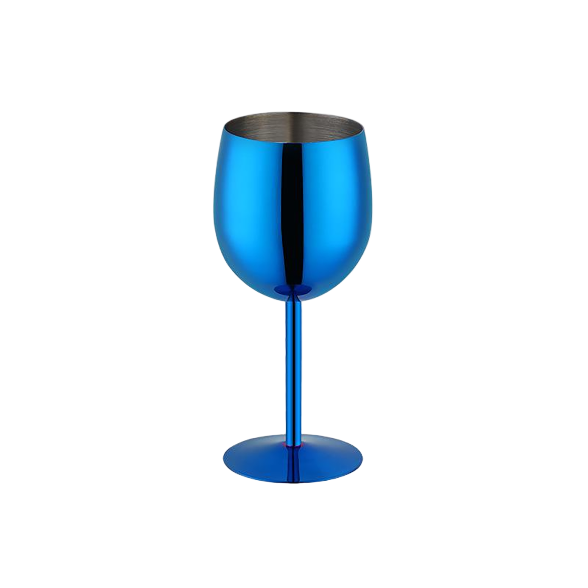 18 oz Stainless Steel Wine Glass