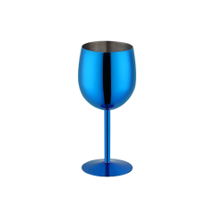 18 oz Stainless Steel Wine Glass