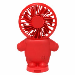 2-In-1 Rechargeable Handheld Fan With Phone Stand