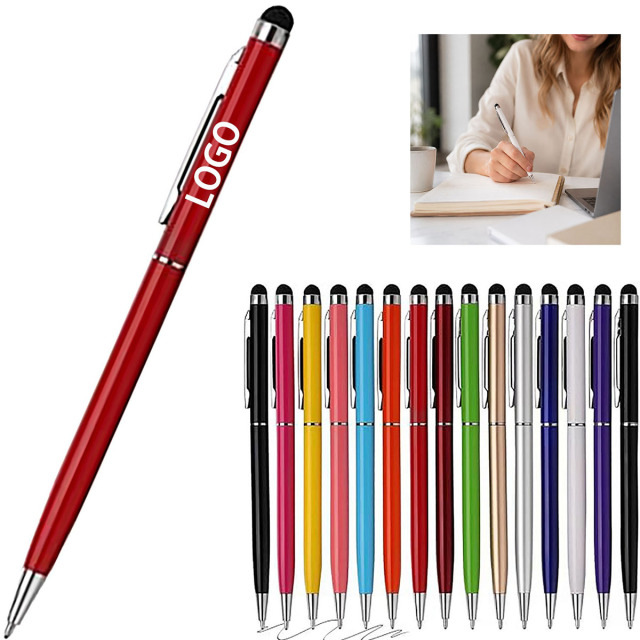 2-in-1 Touchscreen Stylus Ballpoint Pen