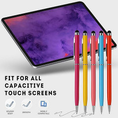 2-in-1 Touchscreen Stylus Ballpoint Pen