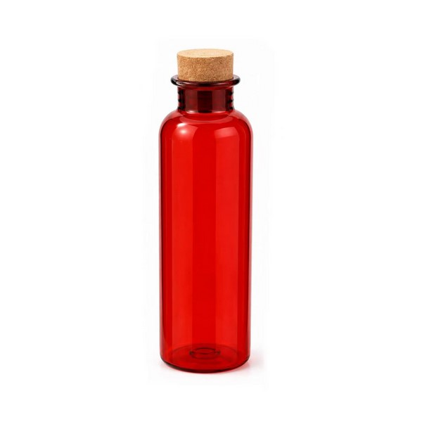 22 Oz Tritan Water Bottle With Cork Lid
