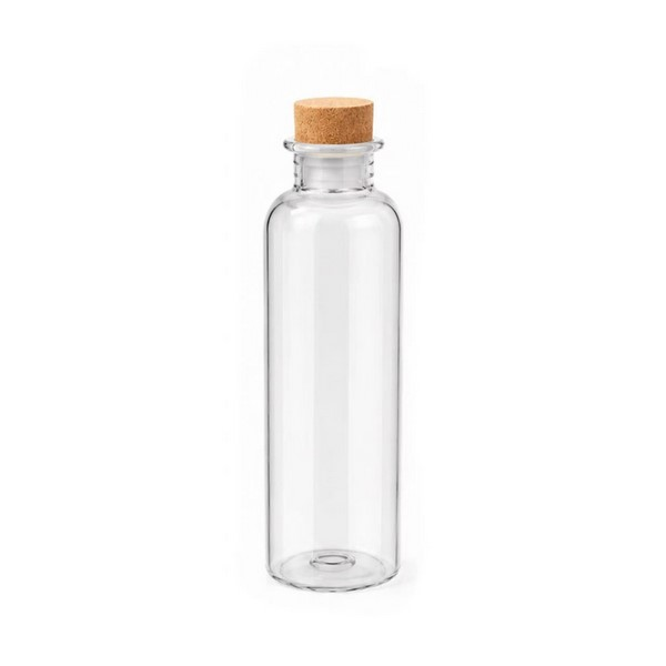 22 Oz Tritan Water Bottle With Cork Lid