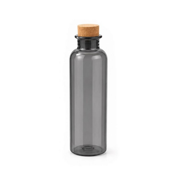 22 Oz Tritan Water Bottle With Cork Lid