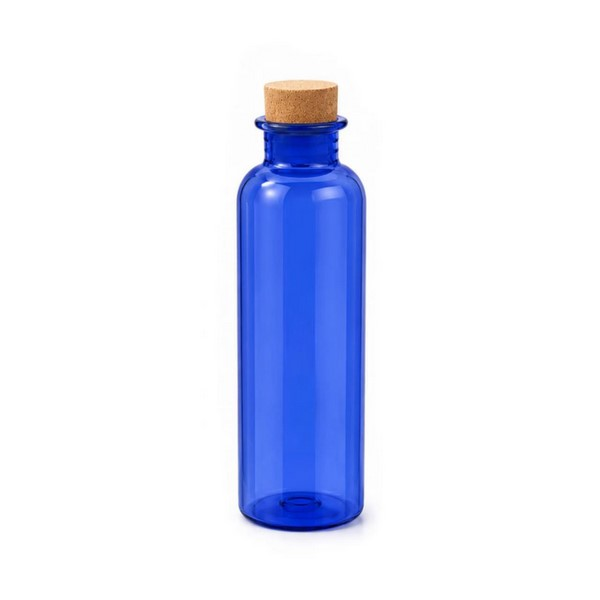 22 Oz Tritan Water Bottle With Cork Lid