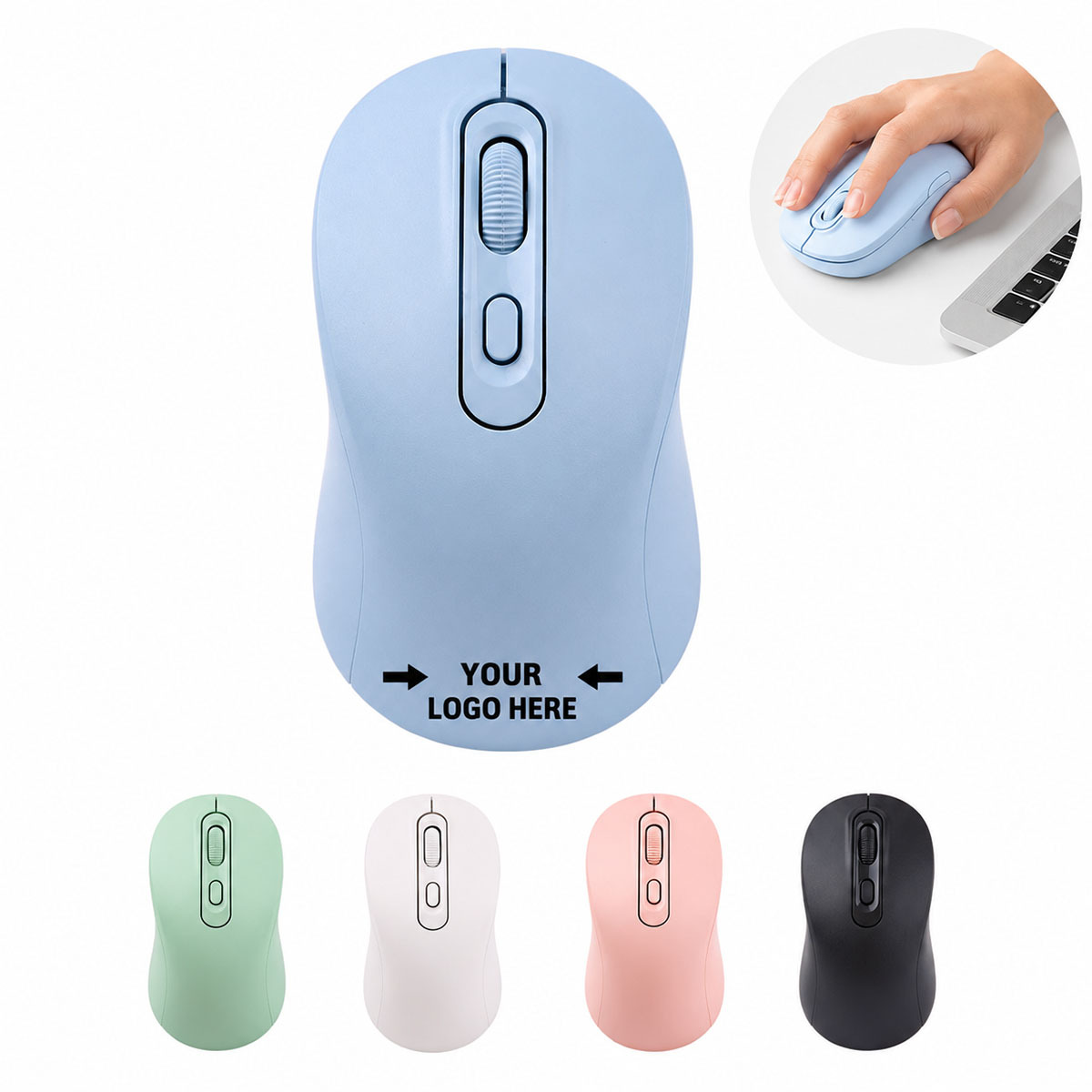 2.4GHz Wireless Rechargeable Mouse