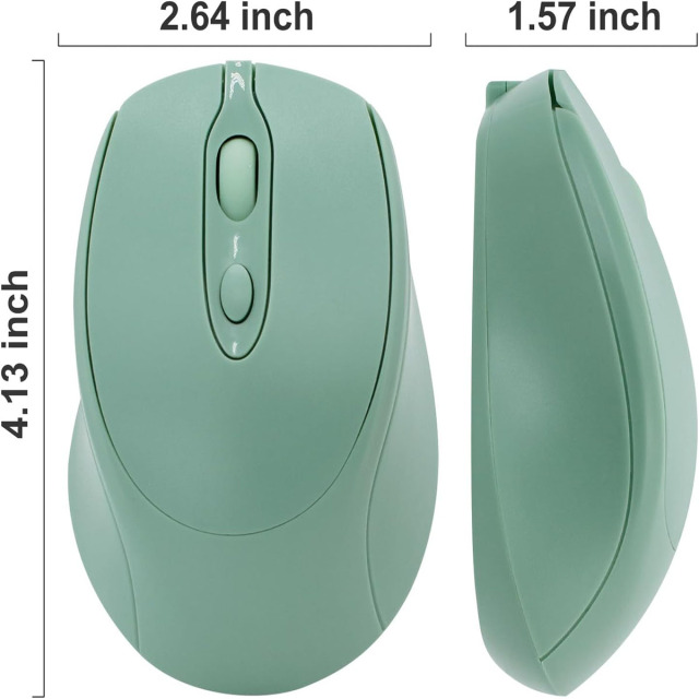 2.4GHz Wireless Rechargeable Silent Mouse