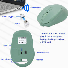 2.4GHz Wireless Rechargeable Silent Mouse