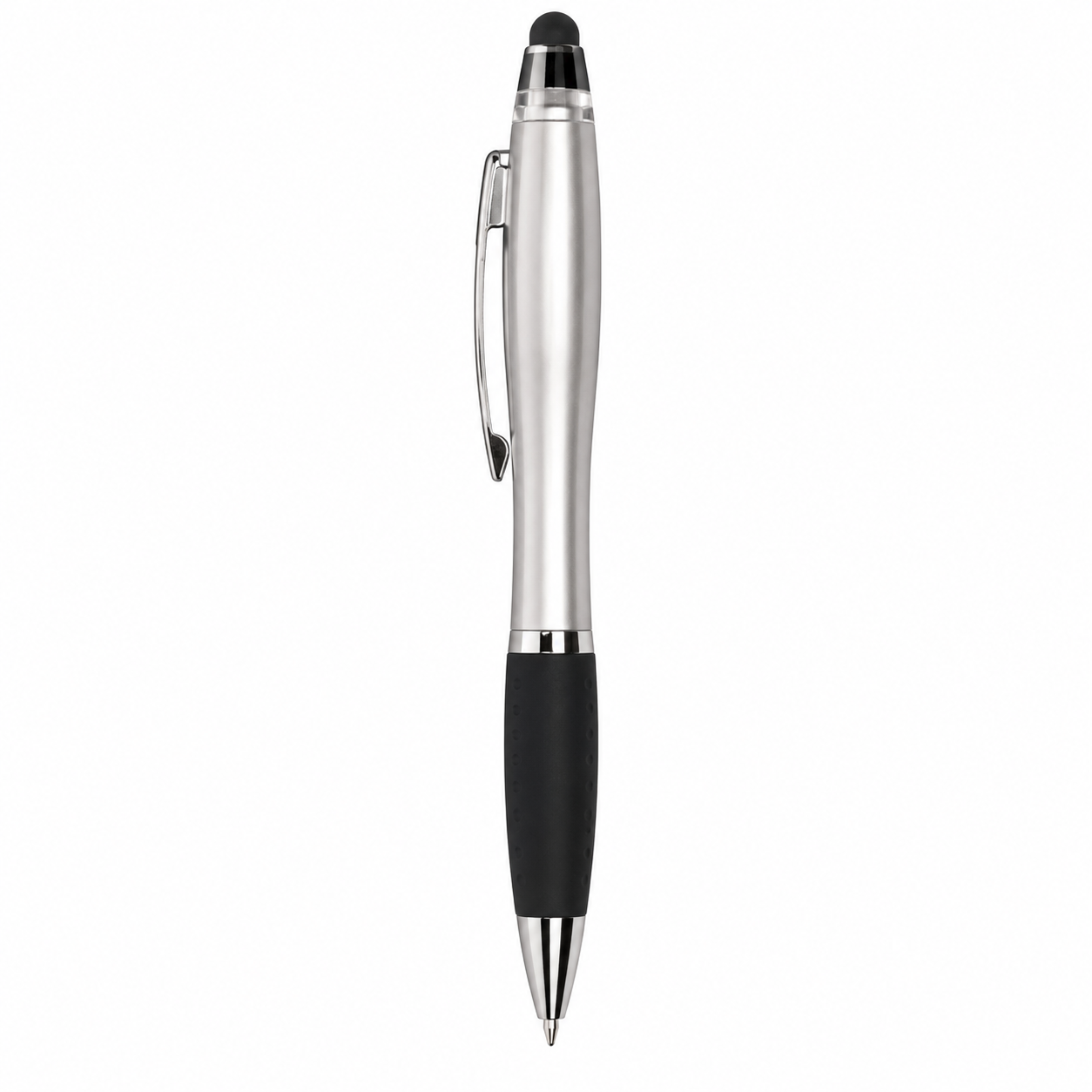 3-In-1 LED Light-Up Stylus Ballpoint Pen