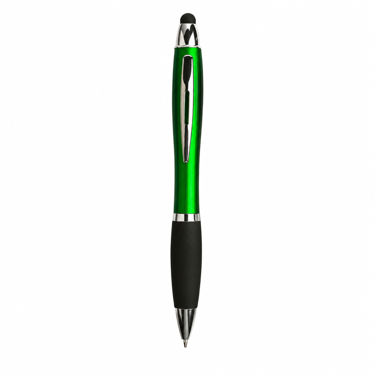 3-In-1 LED Light-Up Stylus Ballpoint Pen