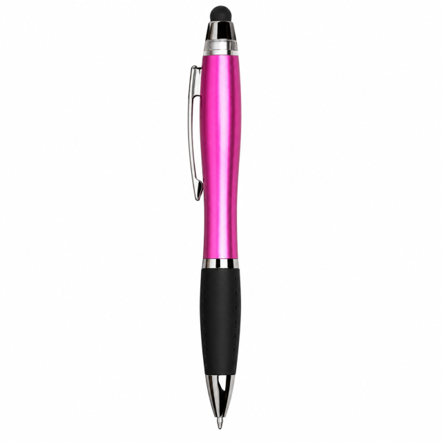 3-In-1 LED Light-Up Stylus Ballpoint Pen