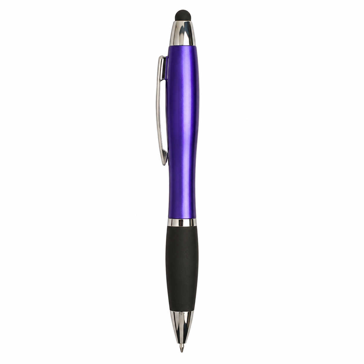 3-In-1 LED Light-Up Stylus Ballpoint Pen