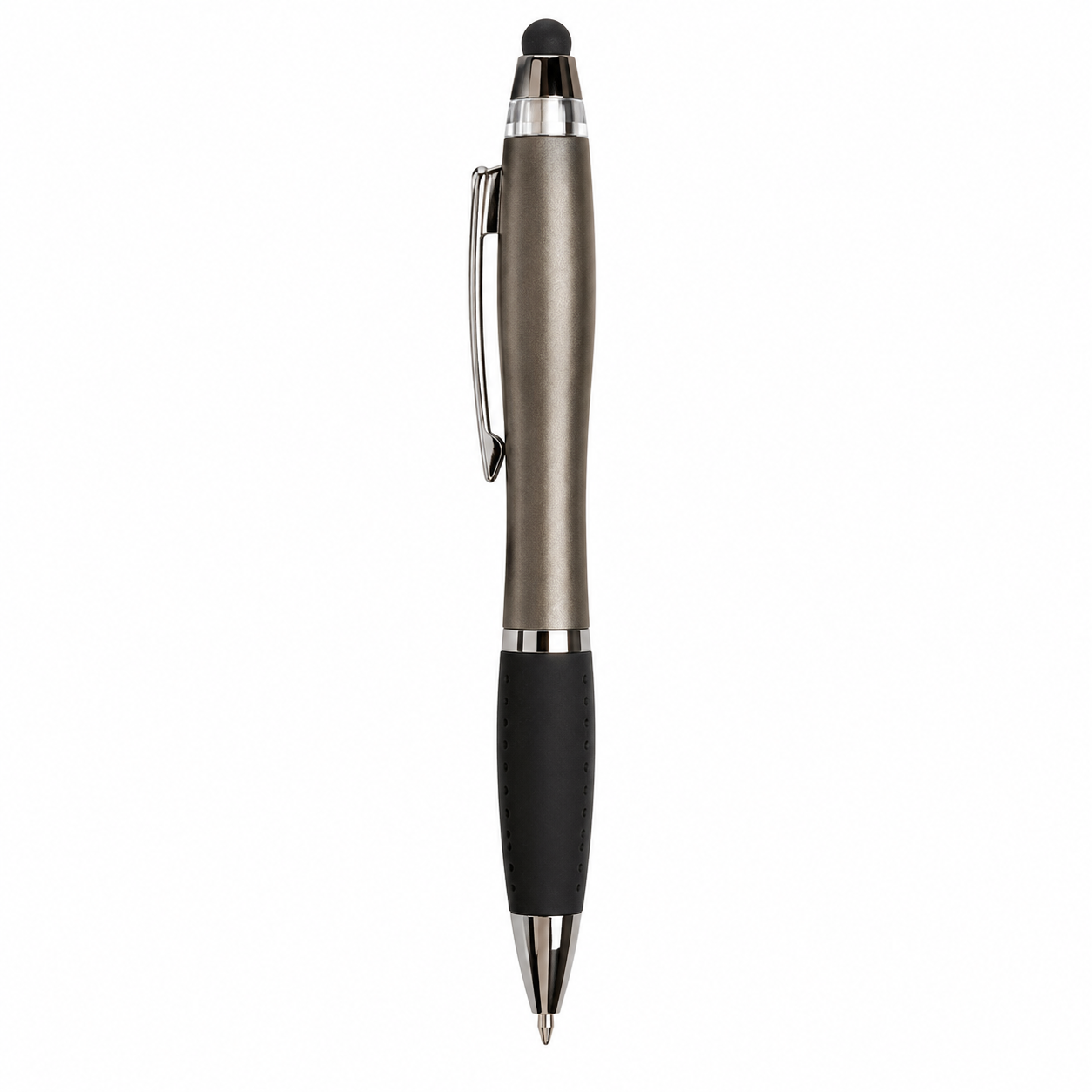 3-In-1 LED Light-Up Stylus Ballpoint Pen