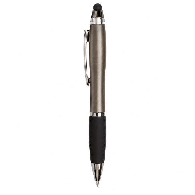 3-In-1 LED Light-Up Stylus Ballpoint Pen