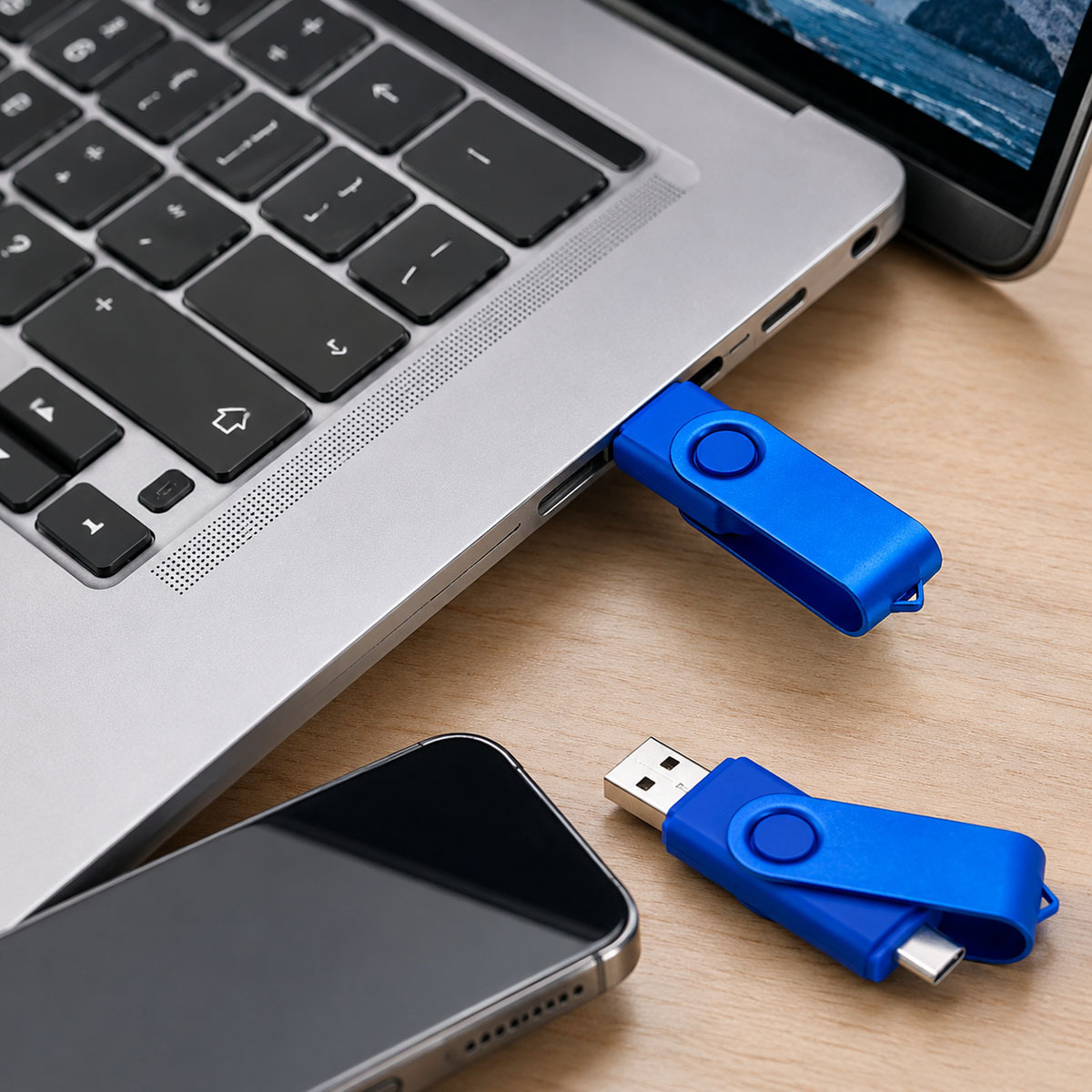 32GB Dual USB 3.0 Flash Drive