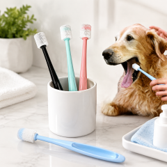 Pet Silicone Finger Toothbrush