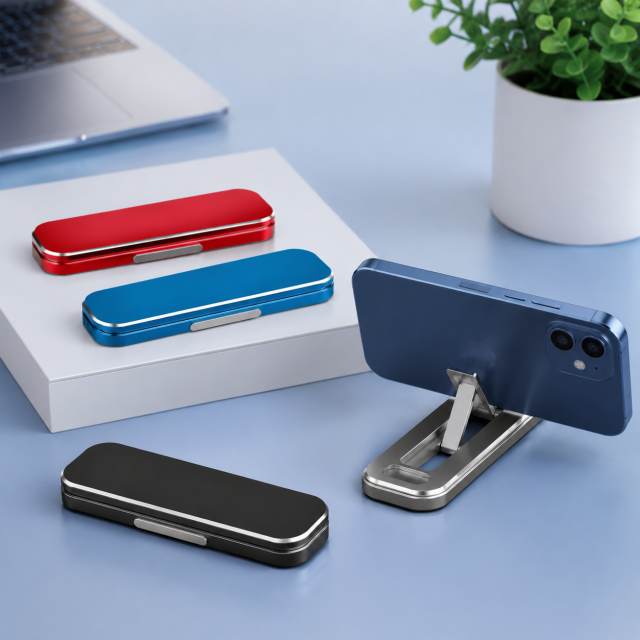 360° Rotating Foldable Aluminum Alloy Phone Stand