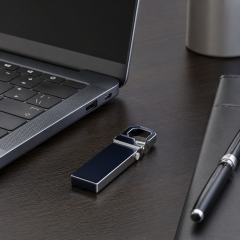 4GB Metal Hook USB Flash Drive