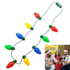 7-Light LED Glow Festival Necklace