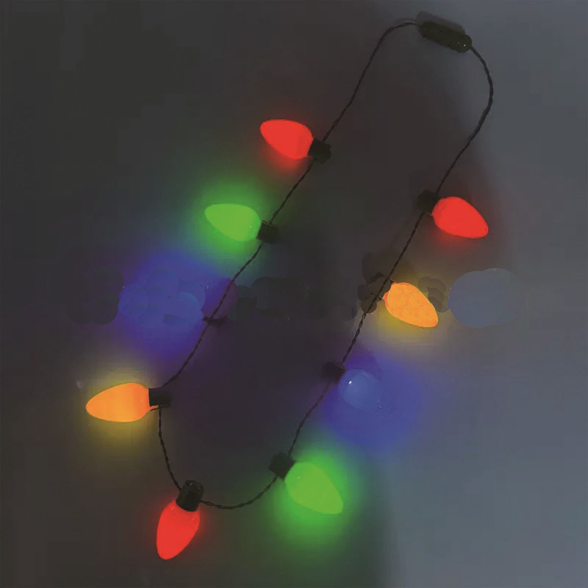 7-Light LED Glow Festival Necklace