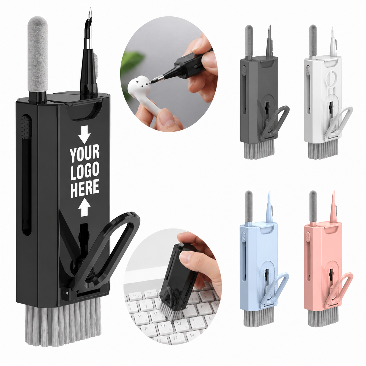8-in-1 Multi-Device Cleaning Kit
