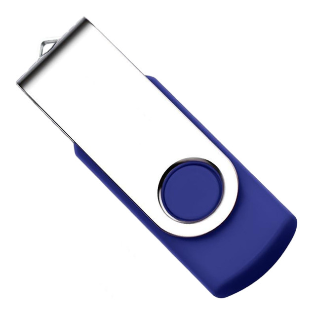 8GB Classic Swivel USB Drive
