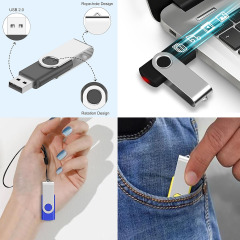 8GB Classic Swivel USB Drive