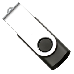 8GB Classic Swivel USB Drive
