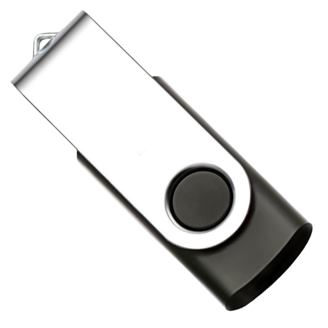 8GB Classic Swivel USB Drive
