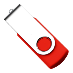8GB Classic Swivel USB Drive
