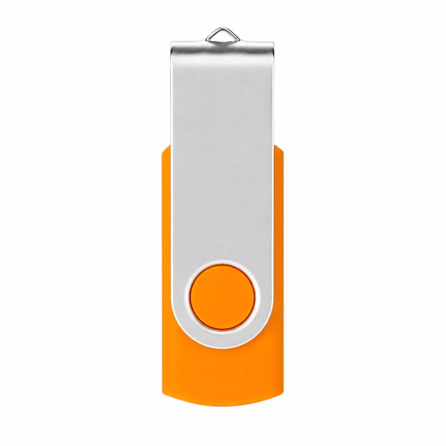 8GB Swivel USB Flash Drive