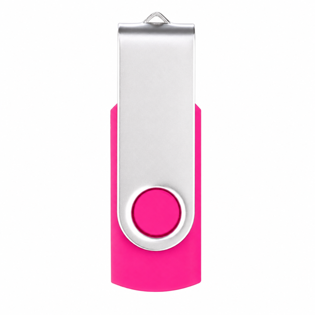 8GB Swivel USB Flash Drive